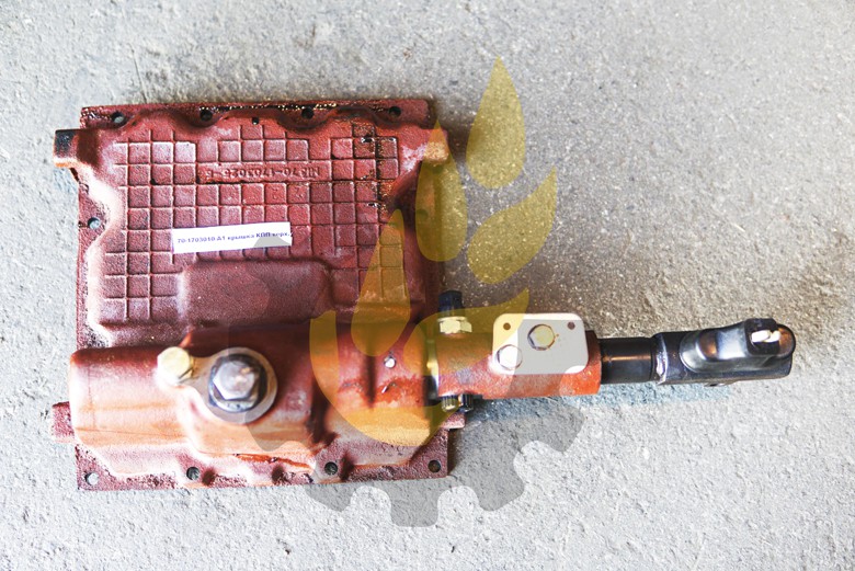 70-1703010-А1 кришка КПП верх.